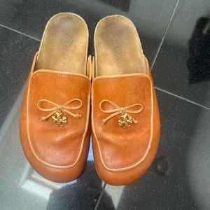 Tory Burch mules